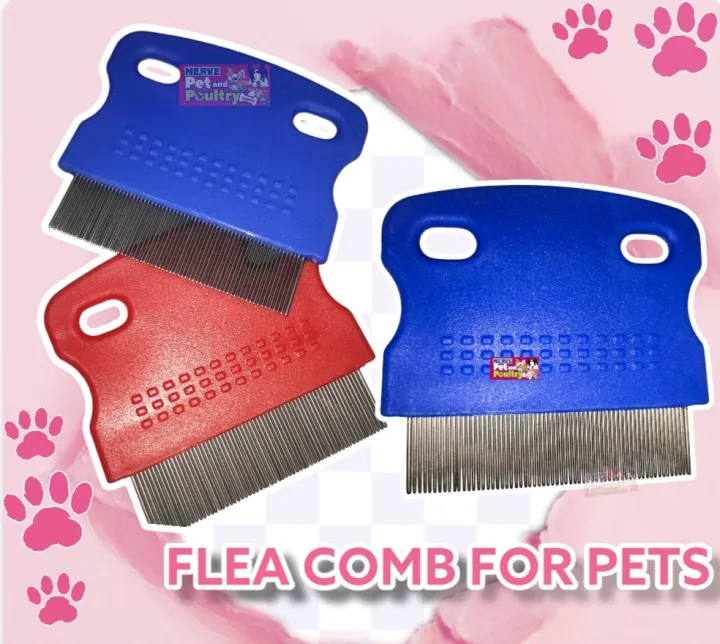 PET FLEA COMB Lazada PH