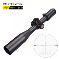 WEST HUNTER HD 4-16X44 FFP แก้วแกะสลัก Reticle ขอบเขต First Focal Plane  ขอบเขตการถ่ายภาพ Optical Sights