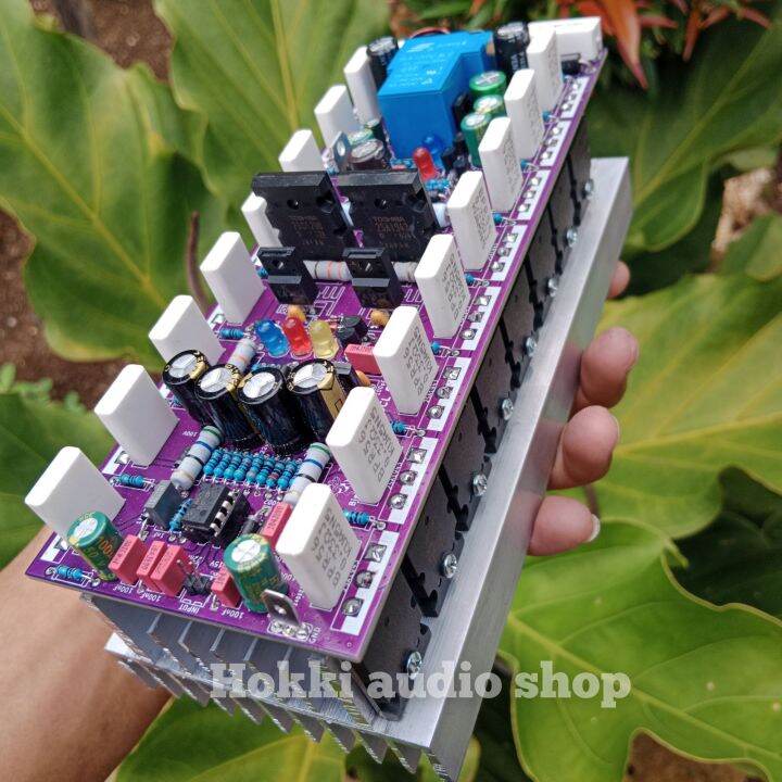 DRIVER POWER AMPLIFIER SOCL 506 TEF MODIF kit socl506 tef lengkap