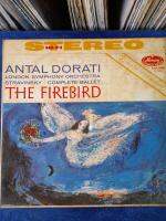 LPBOX 36 : THE FIREBIRD : ANTAL DORATI : แผ่นต้นฉบับเดิม แผ่นเสียง vinyl Lp 33rpm 12"สภาพกำลังฟังได้ดีมีเสียงก๊อบแก๊บบ้างตามควรได้รับการตรวจสอบ