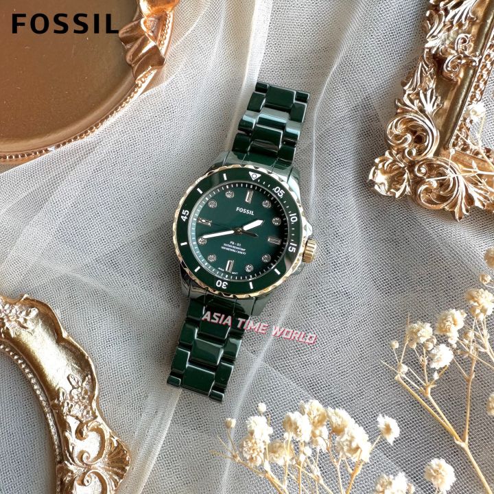 Original] Fossil CE1124 Elegance Women Watch with 100m Water