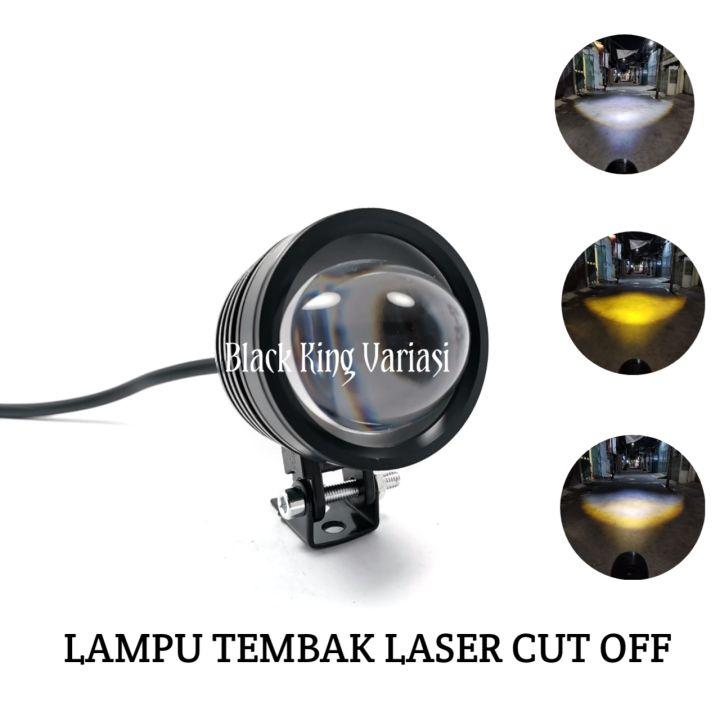 Lampu Tembak Led Mt28 Lampu Sorot Motor Putih Kuning Putih Putih Lampu