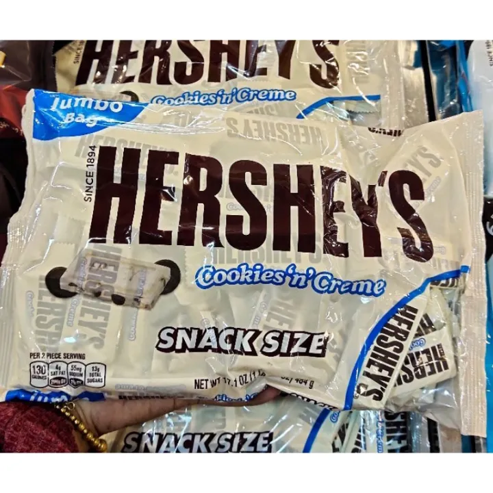 COKLAT LANGKAWI HERSHEY'S COOKIE N CREME COKLAT LANGKAWI | Lazada