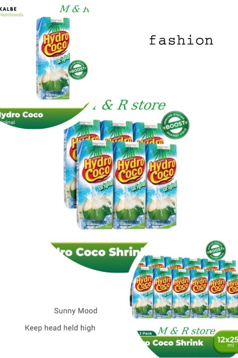 Hydro Coco Original 250ml Air Kelapa Asli Lazada Indonesia 2381