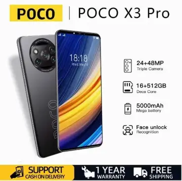 Xiaomi Poco X3 NFC 6.67 64GB 64MP Snapdragon 5160mAh GLOBAL Phone USA  Freeship
