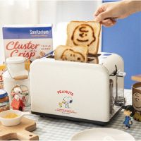 ??เครื่องปิ้งขนมปังสนูปปี้ Snoopy Retro Toaster นำเข้าจากเกาหลี