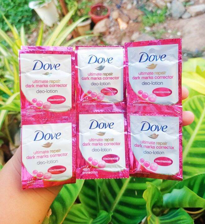 DOVE DEO SACHET PER DOZEN Lazada PH