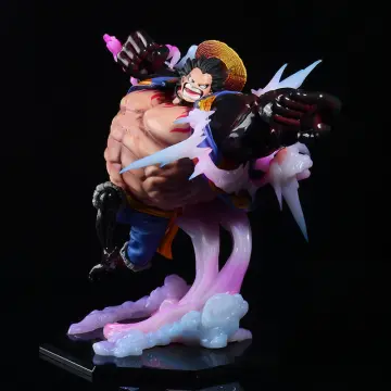 33Cm Gk Action Figure One Piece King Collectible High Quality