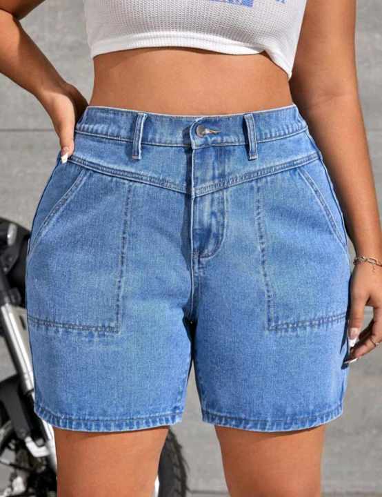 High waisted shorts outlet lazada