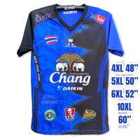 เสื้อกีฬา HD-01 เสื้อไซส์ใหญ้ 4XL 5XL 6XL 10XL เสื้อโอเวอร์ไซส์