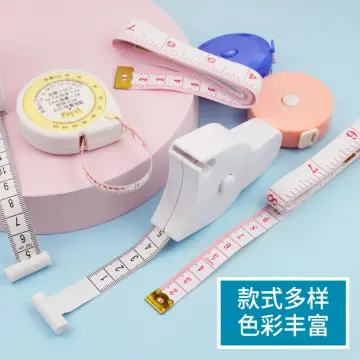 Mini Measuring Tape Cute Cartoon Tape Measuring Three-circumference Ruler  Waist Chest Hip Measuring Tape Cute School Supplies