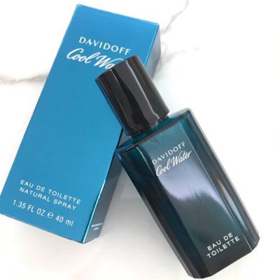 Davidoff Cool Water for Men EDT.  (กล่องซีล)