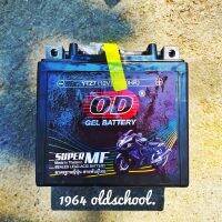 แบตเตอรี่แห้ง OD "YTZ7" (12V/7Ah.) แบตเตอรี่(แห้ง) สำหรับรถรุ่น CBR150,CBR150R,,N-Max,Click125i,150i,160i,Fiore,Filano,Zoomer-X,,Moove,Tricity,PCX125,150,CBR1000rr(2012-2014)Scoopy-i(2018ขึ้นไป)