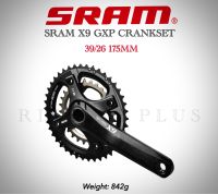 +จานหน้าเสือภูเขา SRAM TRUVATIV X9 39/26 แกน GXP ขา 175 ไม่มีกะโหลก ราคาพิเศษ(ไม่มีกล่อง)