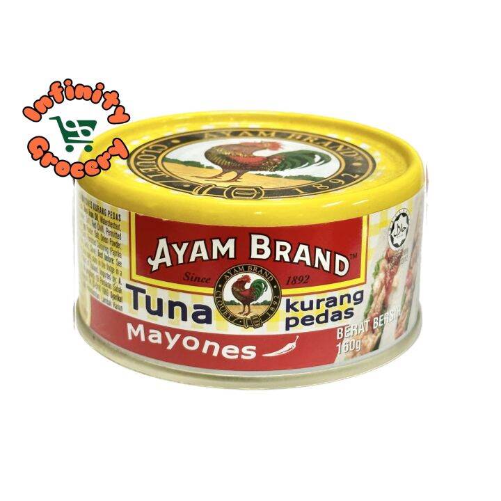[Halal] Ayam Brand Tuna Mayonnaise Mild Tuna Mayones Kurang Pedas