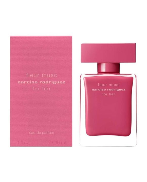 narciso-rodriguez-fleur-musc-for-her-กล่องขายซีล-edp-30-ml