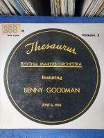 LPBOX 32 : แผ่นเสียงมีรอยบางๆ : BENNY GOODMAN : JUNE 6 , 1935 : JAZZ : แผ่นต้นฉบับเดิม แผ่นเสียง vinyl Lp 33rpm 12"สภาพกำลังฟังได้ดีได้รับการตรวจสอบ