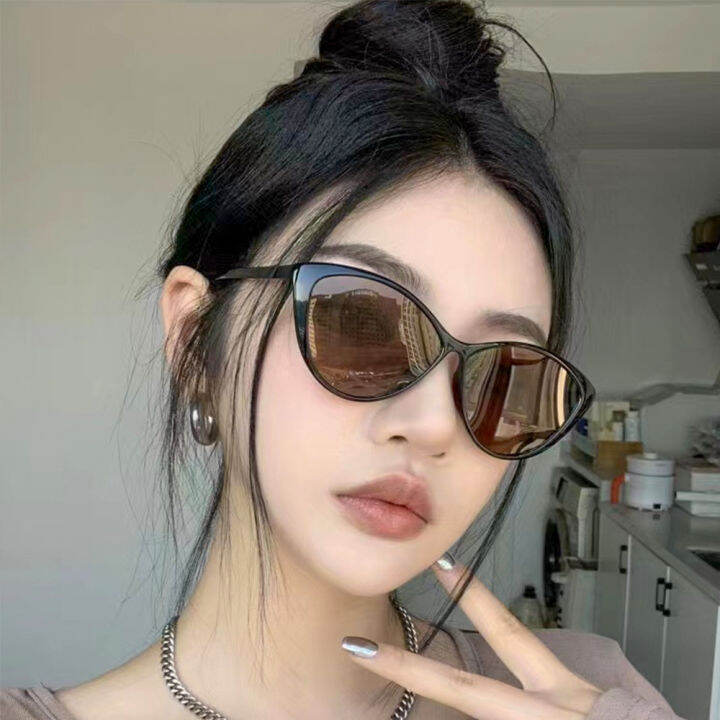 Trendy cat eye clearance sunglasses