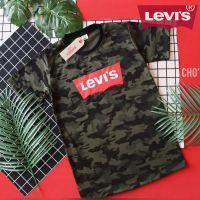 Sale⚡️Levis เสื้อยืดลีวายลายทหาร (สกรีน) Cotton100%