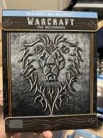 Warcraft (Blu-ray SteelBook 2D+3D แท้)