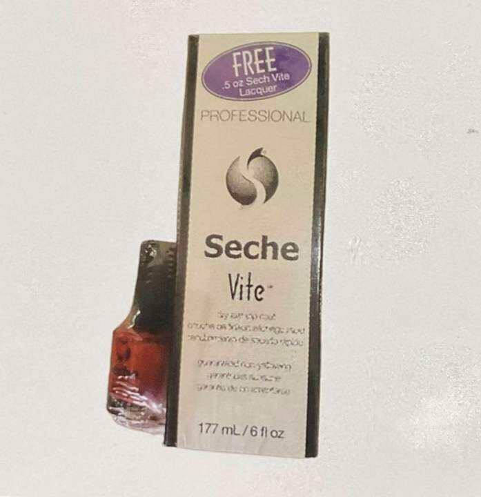 Seche Vite Fast Dry Top Coat 14ml Lazada PH