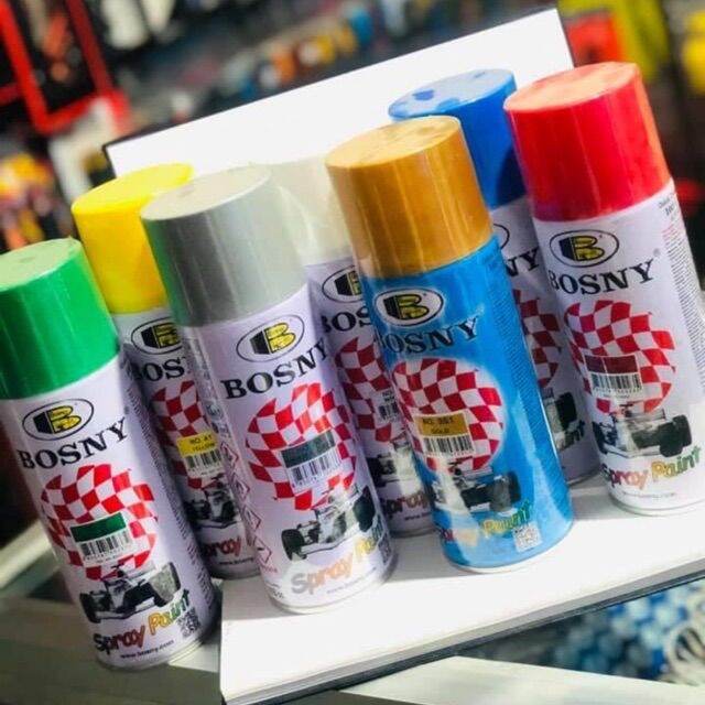 BOSNY SPRAY PAINT ORIGINAL Lazada PH