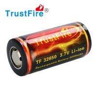 Trust fire แท้?%ถ่าน32650 ถ่านชาร์จ32650 3.7V6000mah ถ่านชาร์จ32650 มีวงจร