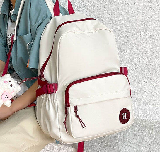 Aesthetic school backpack for teens. Lazada PH