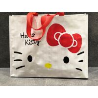 กระเป๋า shopping sanrio HELLO KITTY  BAD BAD SUMARU ใส่ของได้เยอะแข็งแรง ทนทาน น่ารัก