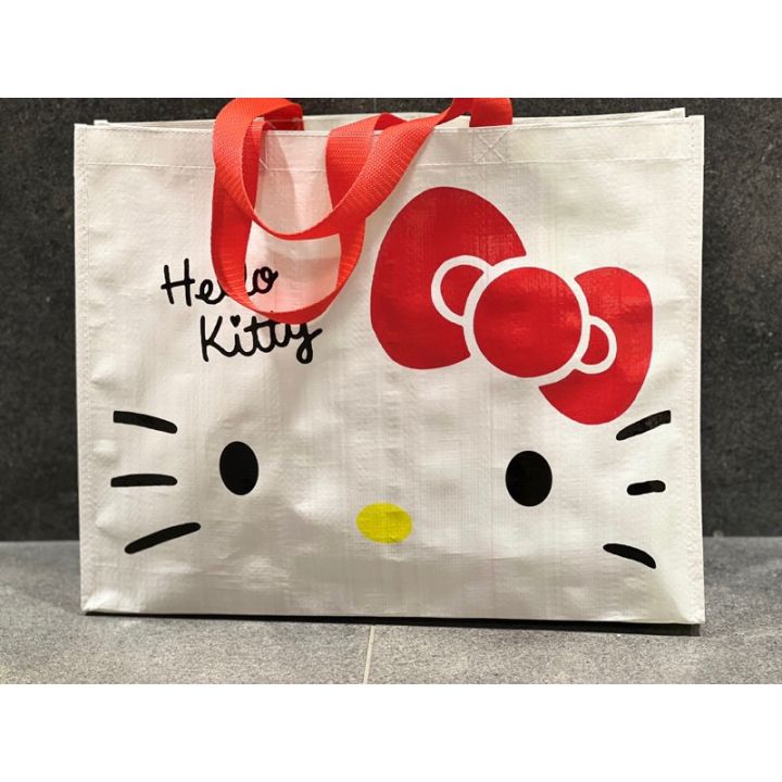 กระเป๋า-shopping-sanrio-hello-kitty-bad-bad-sumaru-ใส่ของได้เยอะแข็งแรง-ทนทาน-น่ารัก