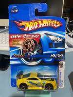 รถฮอทวีล นิสสัน Hot Wheels - NISSAN Z - YELLOW