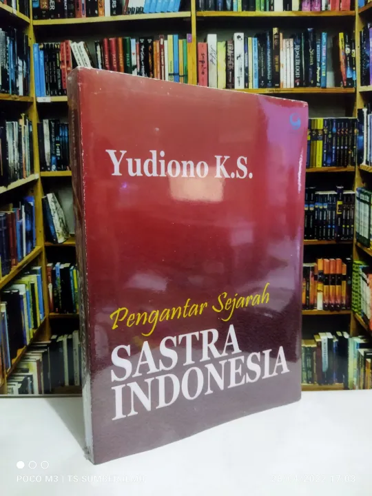 PENGANTAR SEJARAH SASTRA INDONESIA - YUDIONO | Lazada Indonesia