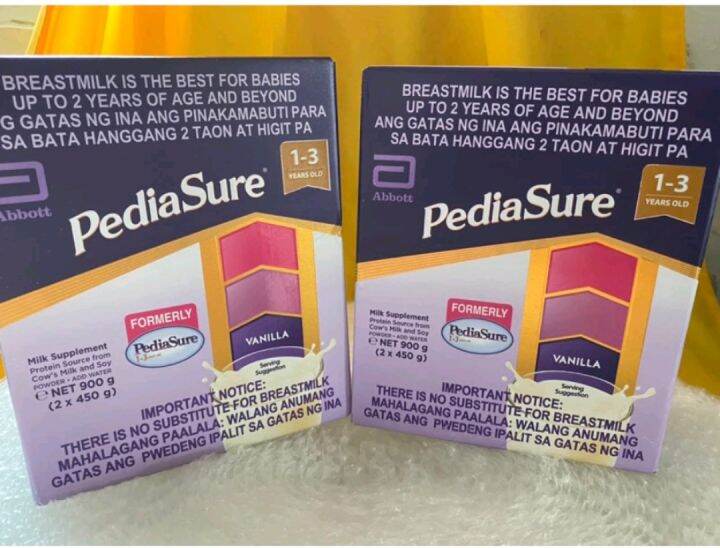 Pediasure 13 Vanilla 900g for 13 years old Milk Supplement (January