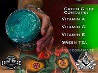 INK IEEZE TATTOO PRODUCTS Green Glide Tattoo Ointment (วาสลีน)