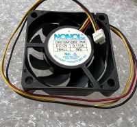 NoNolse  G6015M12B2  12V  0.110A 3-Wire Speed Ball Fan  DC 12V ขนาด60x60x15mm. ของเกาหลีแท้ สินค้าใหม่เก่าเก็บ ของดีเสียงเงียบพร้อมส่งในไทย