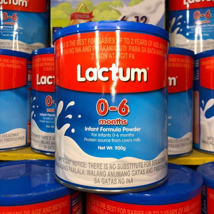 Lactum 06(900g) Lazada PH