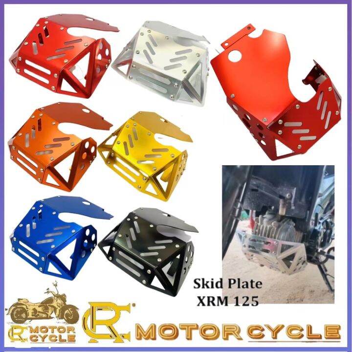 XRM 125 Skid Plate Engine Cover Lazada PH