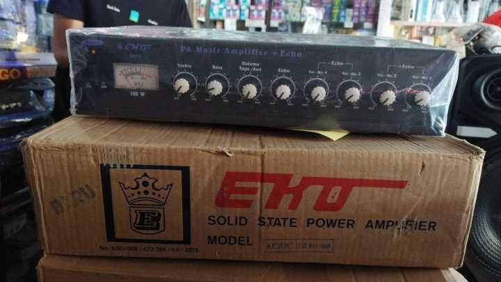 amplifier amplyfier power amplifier PA 100watt x 2 stereo penguat akhir