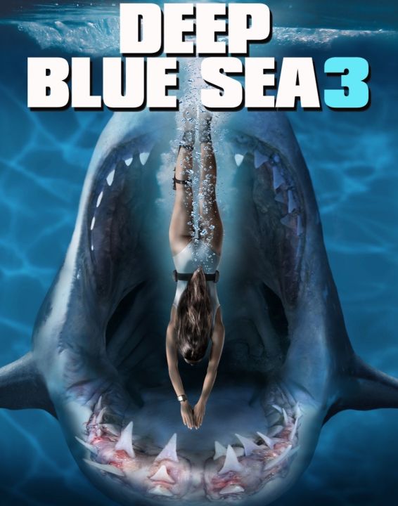 [DVD HD] ฝูงมฤตยูใต้มหาสมุทร ภาค 3 Deep Blue Sea 3 : 2020 #หนังฝรั่ง (ดูพากย์ไทยได้-ซับไทยได้) - แอคชั่น ระทึกขวัญ