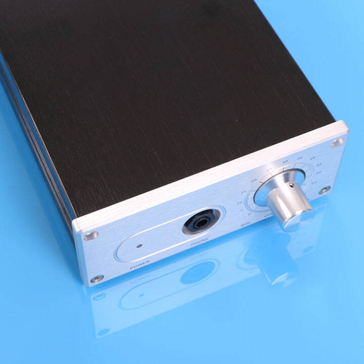 Pure Aluminum Exquisite All Aluminum Wire Drawing Craft Front Headphone