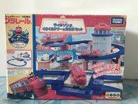 Wilson’s Loop Tower and Sliding Turntable Set TOMY Chuggington