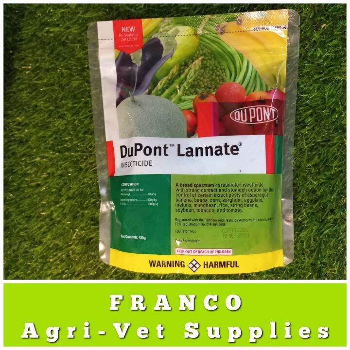 Lannate Insecticide ( 425 grams/100grams ) | Lazada PH