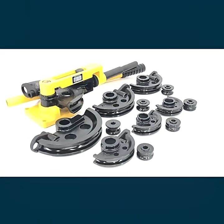 Manual Pipe Bender Dia 1025Mm Multifunction Steel Copper Tube Bending