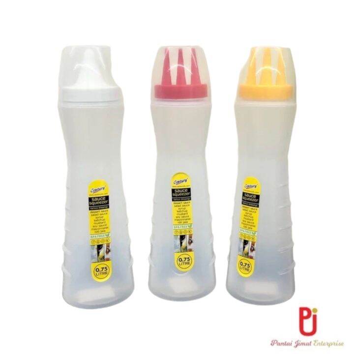 Century Squeeze Bottle/Sauce Squeezer /Condiment Dispenser /Acuan Roti