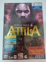 แผ่นเกมส์คอมพิวเตอร์  TOTAL  WAR  ATTILA  แผ่นแท้ลิขสิทธิ์  สินค้ามือ1 เล่นได้กับ window10