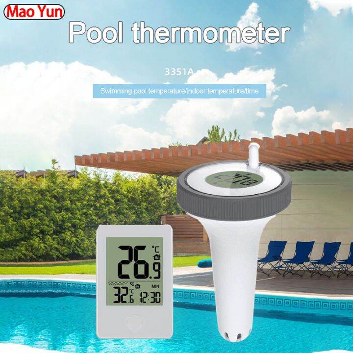 Digital Swimming Pool Thermometer Wireless Floating Pool Thermometer