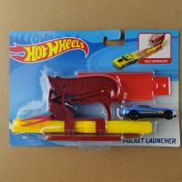 ตัวดีดรถ+รถ 1 คัน  Hotwheels Launcher มี 2 สี