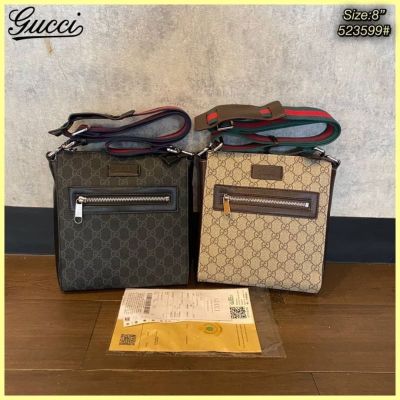 กระเป๋าสะพายข้าง Gucciiกุชชี่ Size: 8