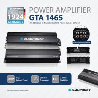 BLAUPUNKT  GTA 1465 Class AB 520 Watts.