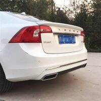 Volvo S60 S60l 2012-2017 Spoiler ABS Plastic Rear Trunk Wing Car Body Kit Accessories